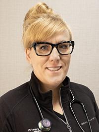 Meridian urgent care provider Melissa Pannell, CFNP