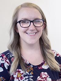 Pediatric urgent care provider Courtney Smith, PA-C
