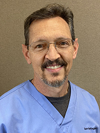 Meridian family doctor Sam Battaglia, M.D.