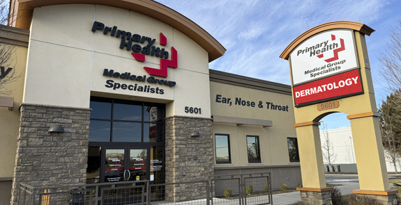 Garden City Specialists clinic front