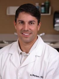 Occupational Health provider Stephen Martinez, M.D.