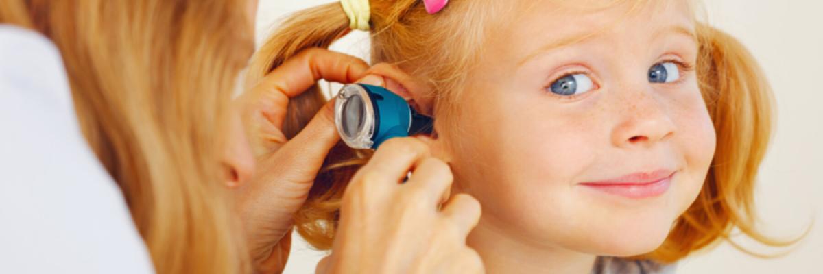 Young child, girl, getting a checkup by a Pediatrician, Pediatrics