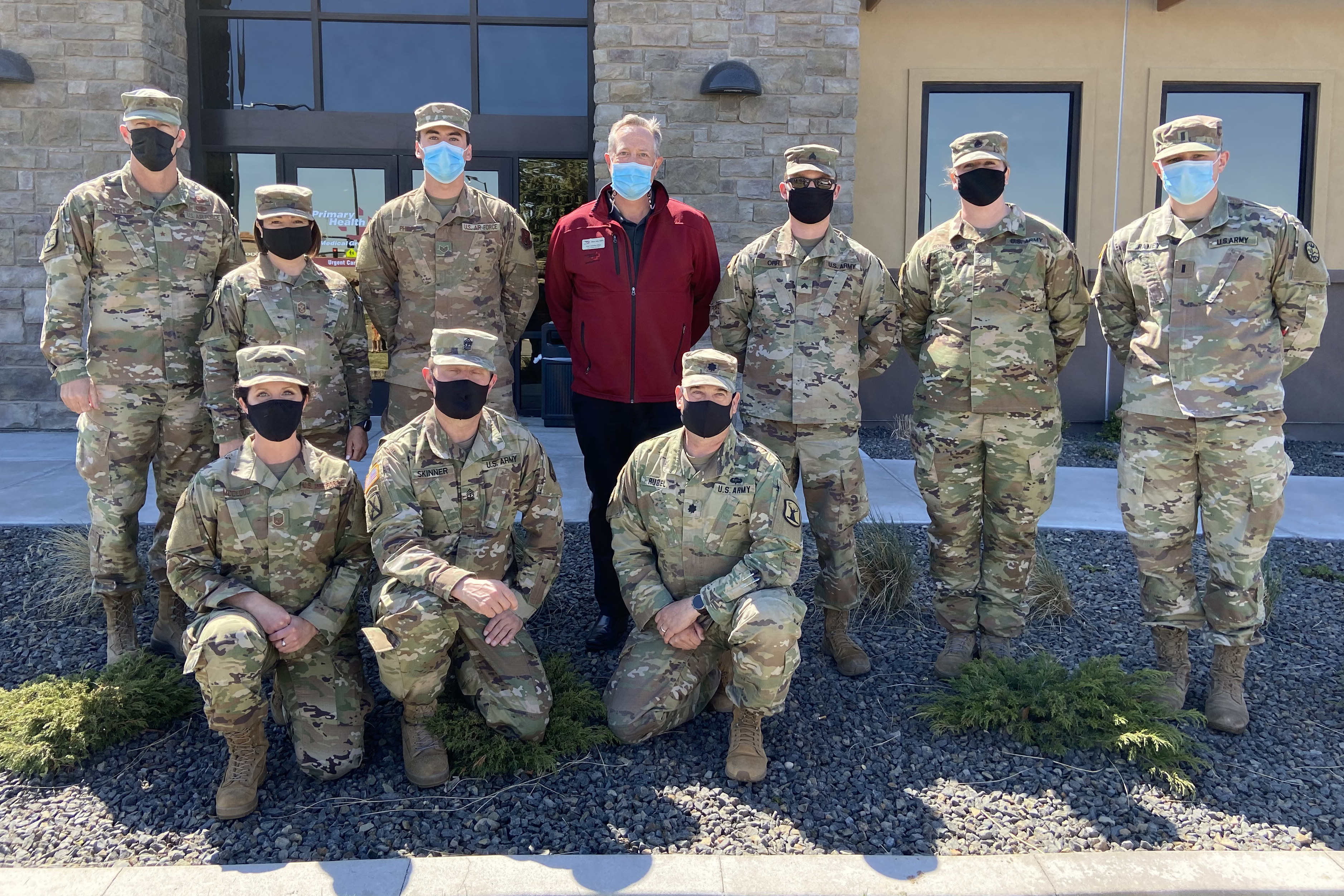 Idaho National Guard at Primary Health