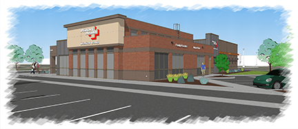 Remodel rendering