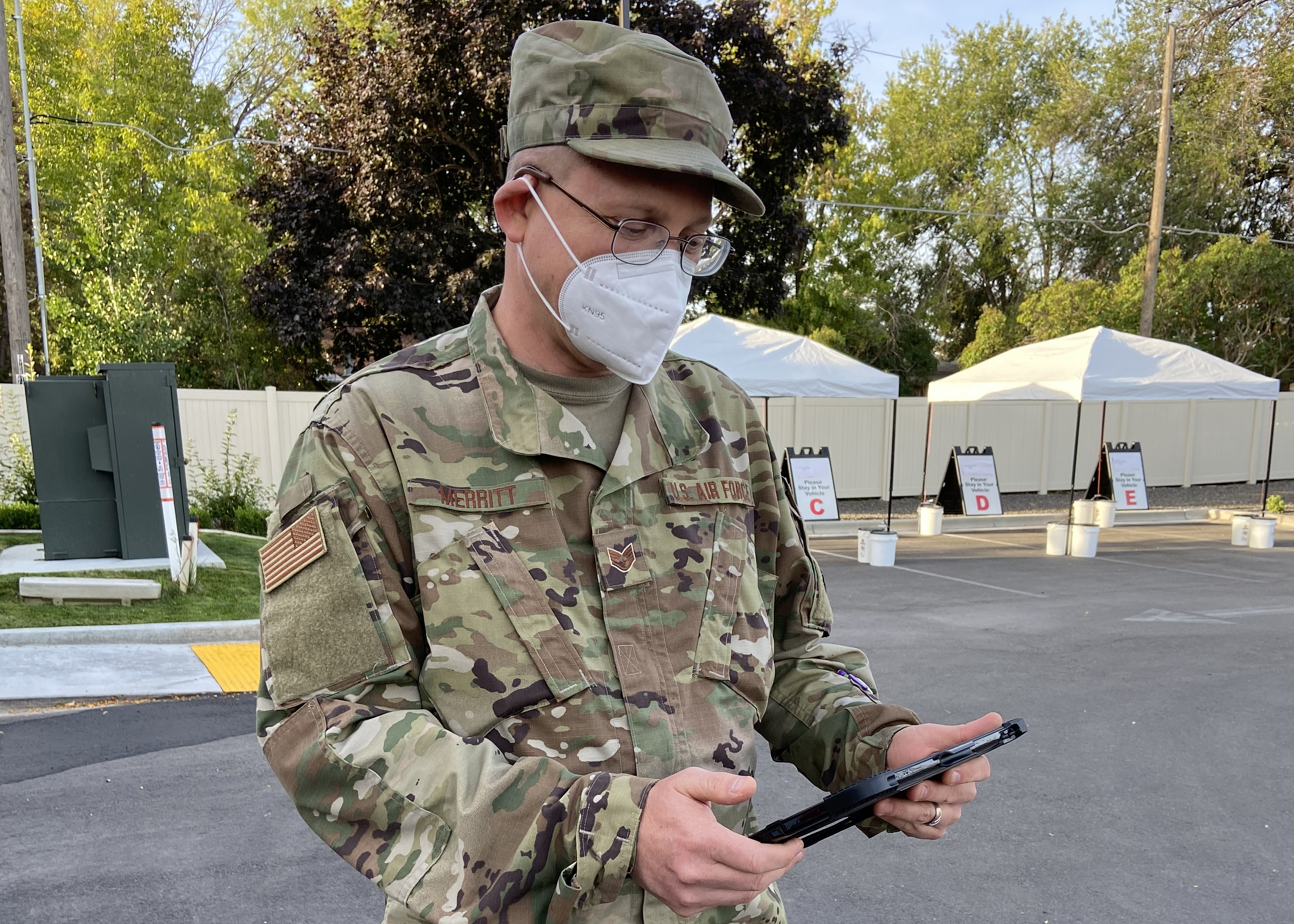 Idaho National Guard returns to Primary Health clinics
